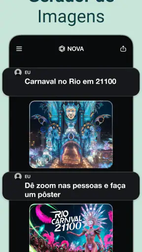 Chatbot IA Português  - Nova screenshot