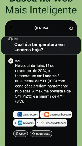 Chatbot IA Português  - Nova screenshot