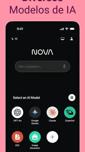 Chatbot IA Português  - Nova screenshot