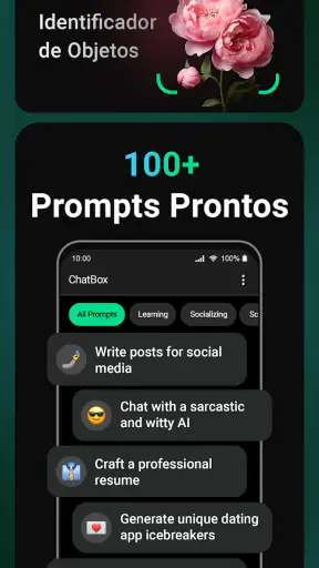 ChatBox - Chat IA em português screenshot