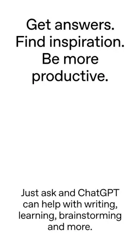 ChatGPT screenshot