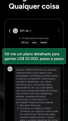 ChatGPT powered IA - Genie AI screenshot