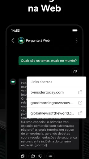 ChatGPT powered IA - Genie AI screenshot