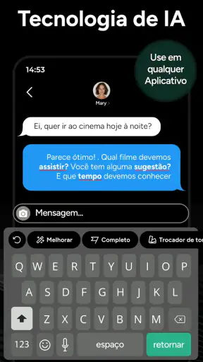 ChatGPT powered IA - Genie AI screenshot