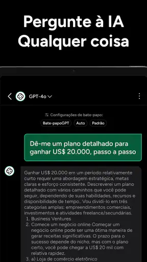 ChatGPT powered IA - Genie AI screenshot