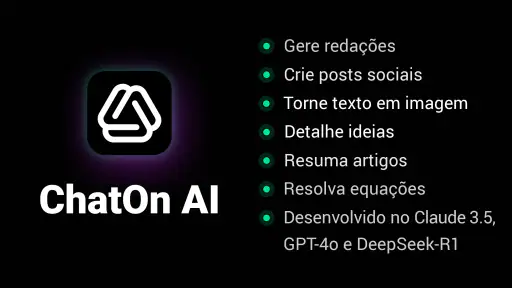 ChatOn・Chat de IA em português screenshot