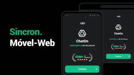 ChatOn・Chat de IA em português screenshot