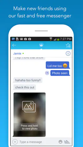 Chatous - Bate-Papo Aleatório screenshot