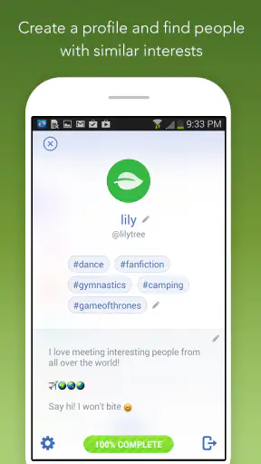 Chatous - Bate-Papo Aleatório screenshot