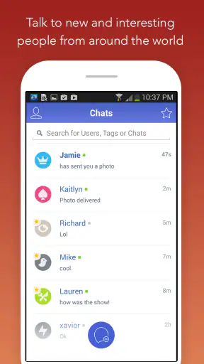 Chatous - Bate-Papo Aleatório screenshot