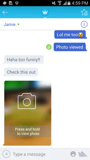 Chatous - Bate-Papo Aleatório screenshot