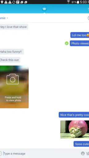 Chatous - Bate-Papo Aleatório screenshot