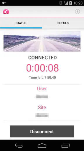 Check Point Capsule VPN screenshot