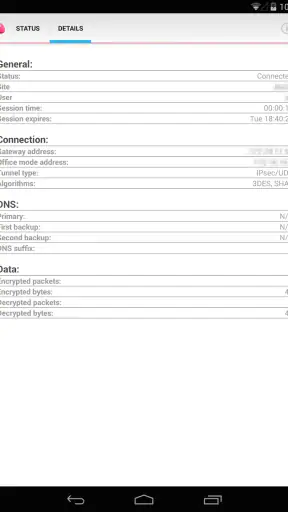 Check Point Capsule VPN screenshot