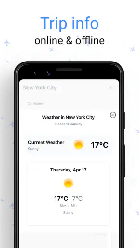CheckMyTrip screenshot