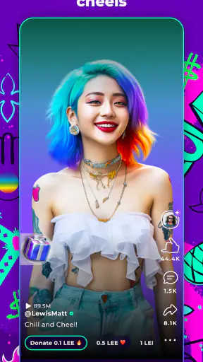 Cheelee: Vídeo Curto para Você screenshot