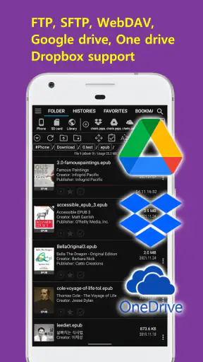 CherieViewer-Heic,EPUB,Comic screenshot