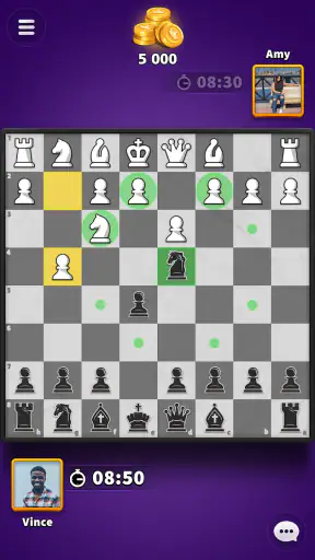 Chess Clash: jogue online screenshot