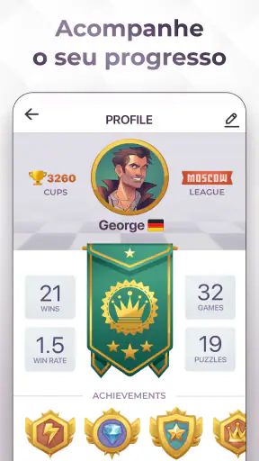 Chess Royale: Xadrez Online screenshot