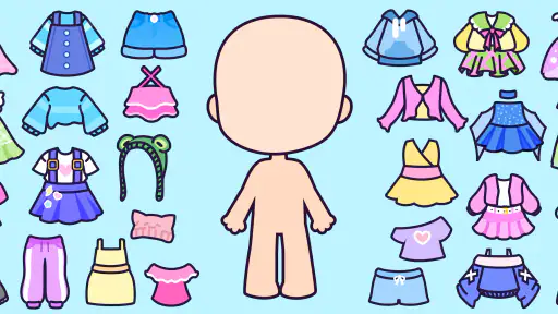 Chibi Boneca Jogos de Meninas screenshot