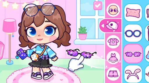 Chibi Boneca Jogos de Meninas screenshot