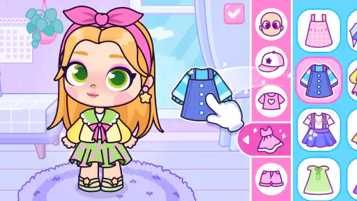 Chibi Boneca Jogos de Meninas screenshot