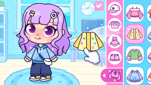 Chibi Boneca Jogos de Meninas screenshot