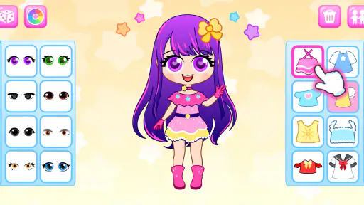 Chibi Boneca Jogos de Meninas screenshot