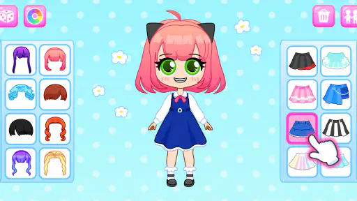 Chibi Boneca Jogos de Meninas screenshot