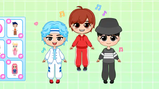 Chibi Boneca Jogos de Meninas screenshot