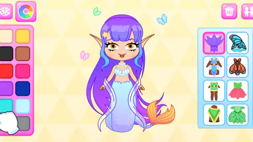 Chibi Boneca Jogos de Meninas screenshot