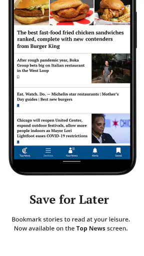 Chicago Tribune screenshot