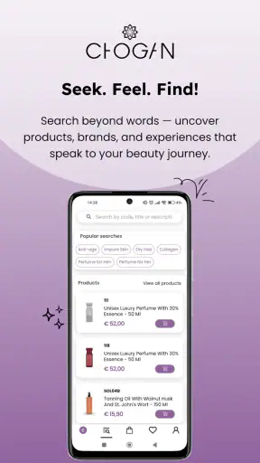 Chogan Group – App Oficial screenshot