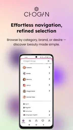 Chogan Group – App Oficial screenshot
