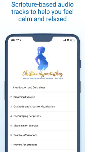 Christian Hypnobirthing screenshot