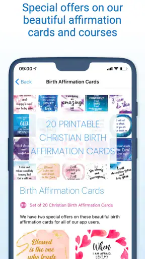 Christian Hypnobirthing screenshot