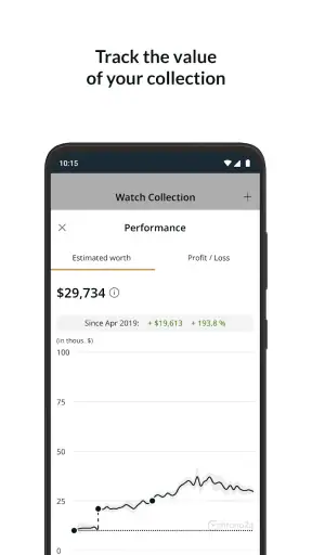 Chrono24: Relógios online screenshot