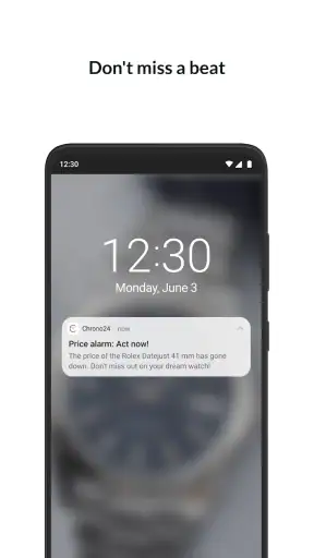 Chrono24: Relógios online screenshot