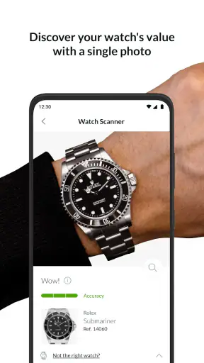 Chrono24: Relógios online screenshot