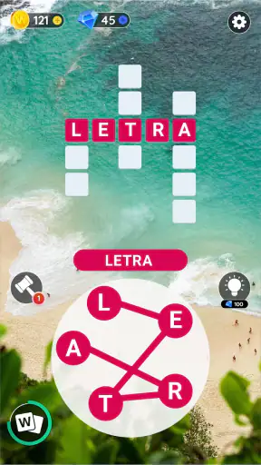 Cidade das Palavras: Cruzadas screenshot