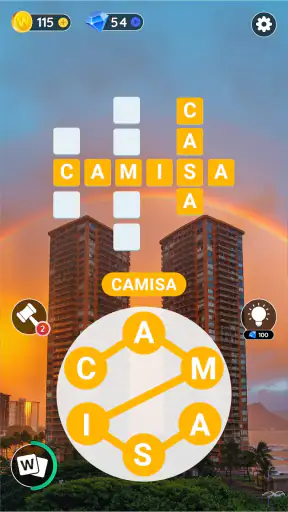 Cidade das Palavras: Cruzadas screenshot