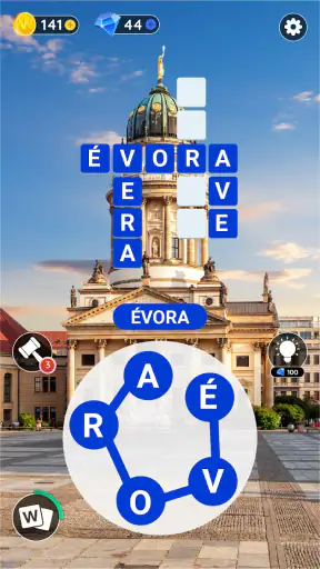 Cidade das Palavras: Cruzadas screenshot