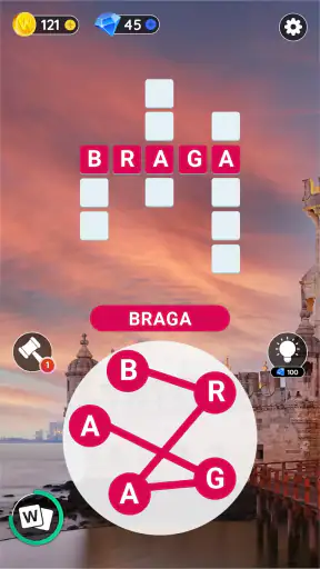 Cidade das Palavras: Cruzadas screenshot