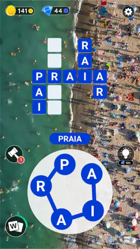 Cidade das Palavras: Cruzadas screenshot