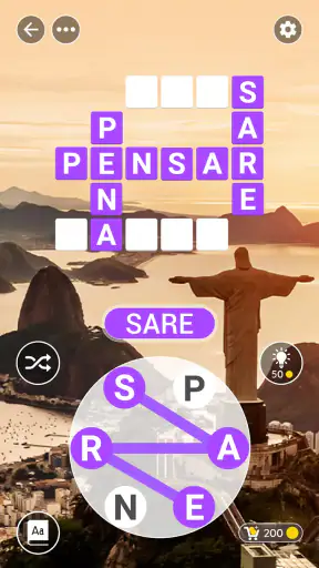 Cidade das Palavras:Cruzadinha screenshot