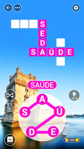 Cidade das Palavras:Cruzadinha screenshot