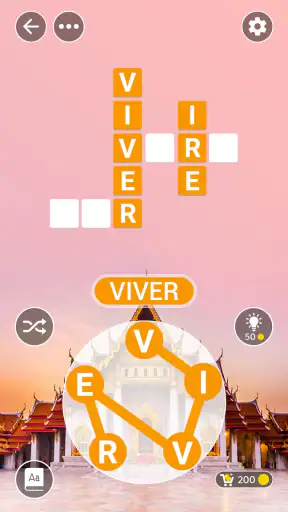 Cidade das Palavras:Cruzadinha screenshot