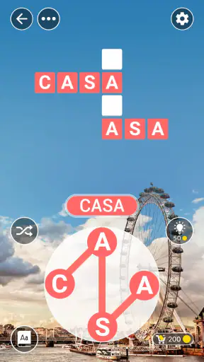 Cidade das Palavras:Cruzadinha screenshot