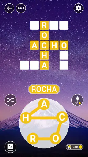 Cidade das Palavras:Cruzadinha screenshot