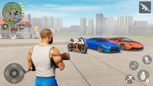 Cidade do crime de gângster screenshot